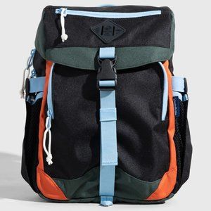 United By Blue Deadstock (R)evolution™ 9L Sidekick Backpack - Black/Multi